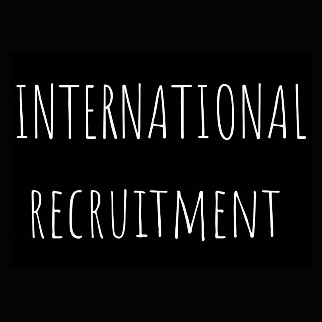 The art of International Recruitment