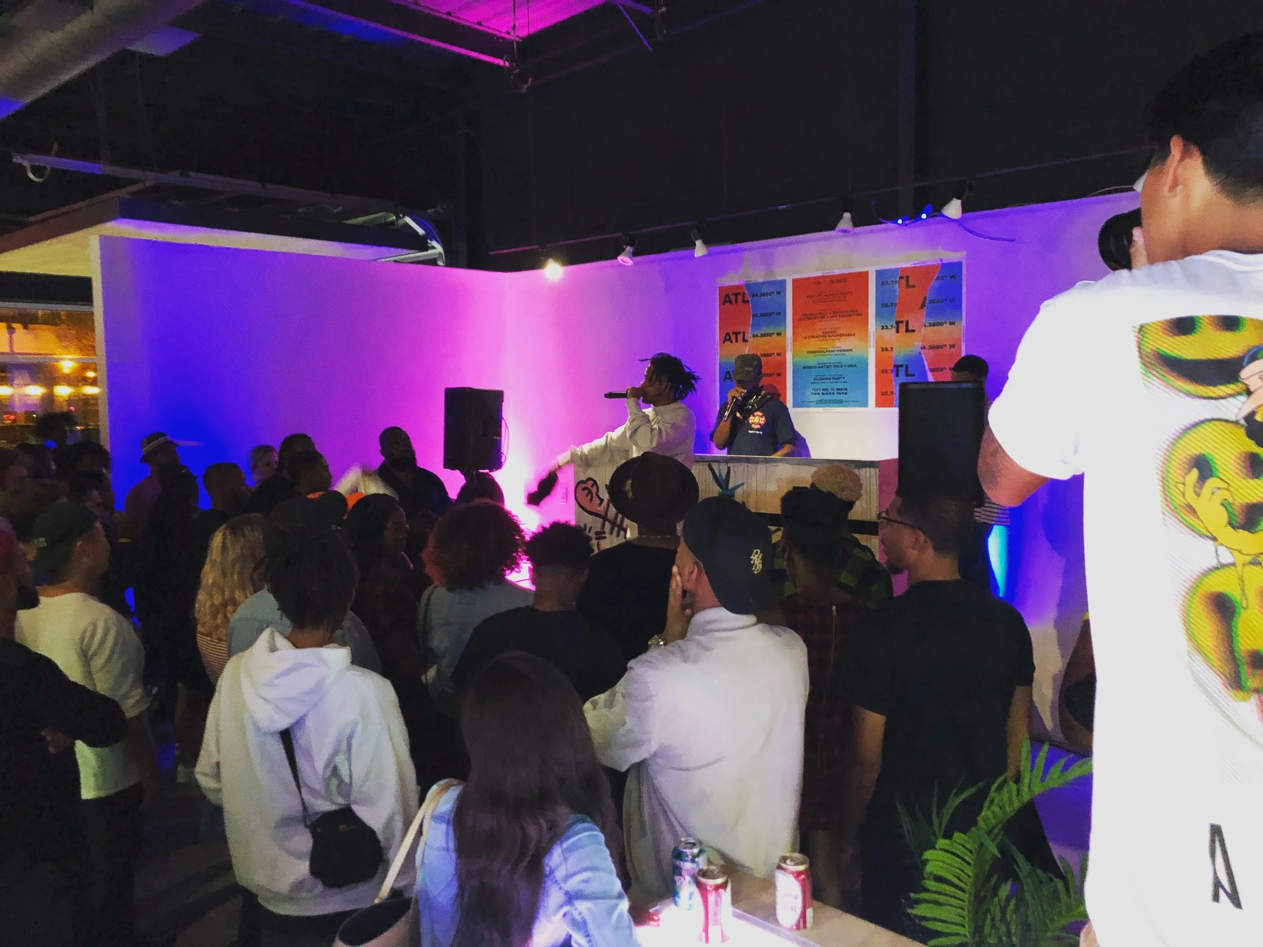 ATYPE TOUR | ATLANTA | CHILDISH MAJOR