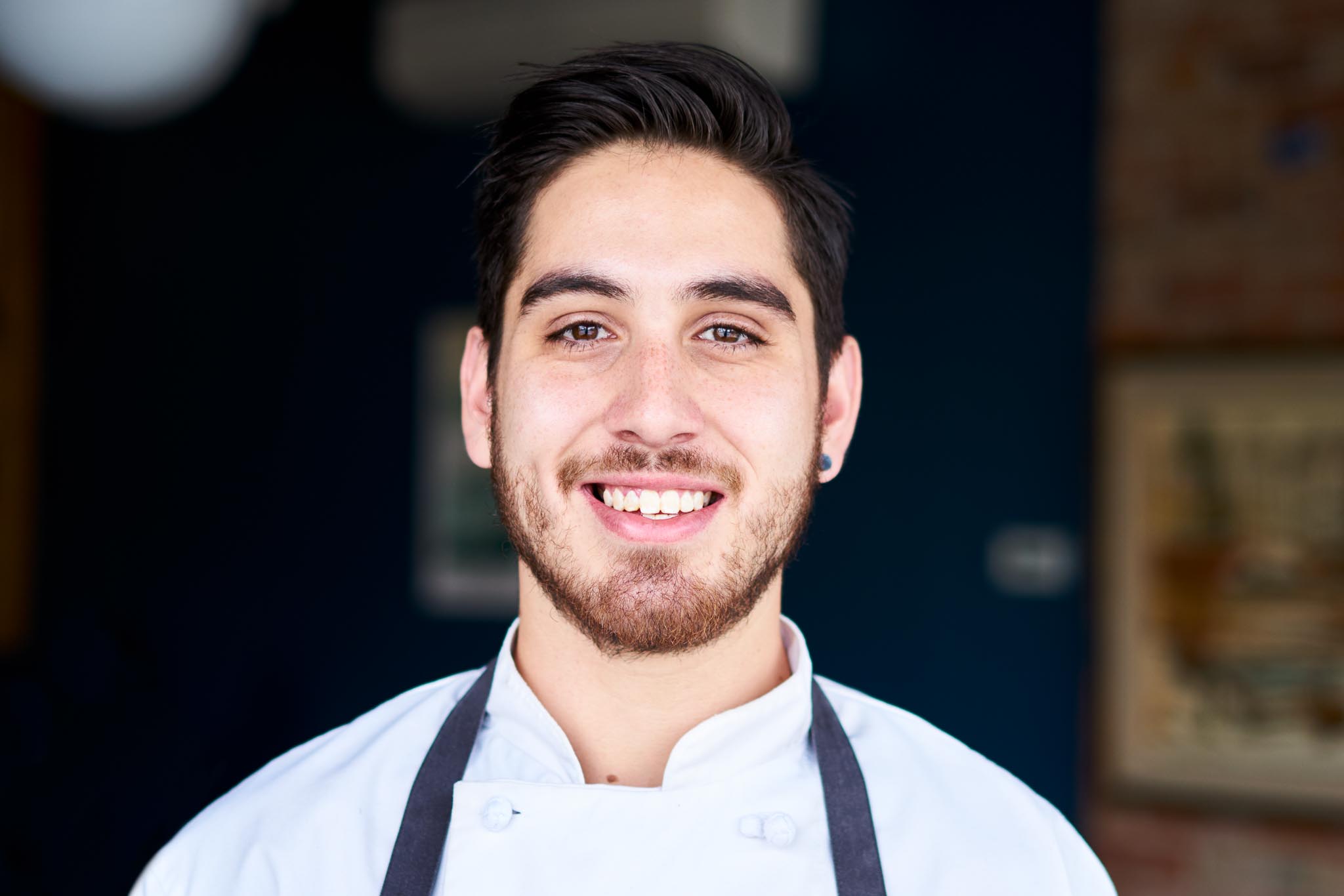 “I think that the best way to learn about another culture is through food. To me, Canadian food means a new challenge, a journey through a multicultural country.”