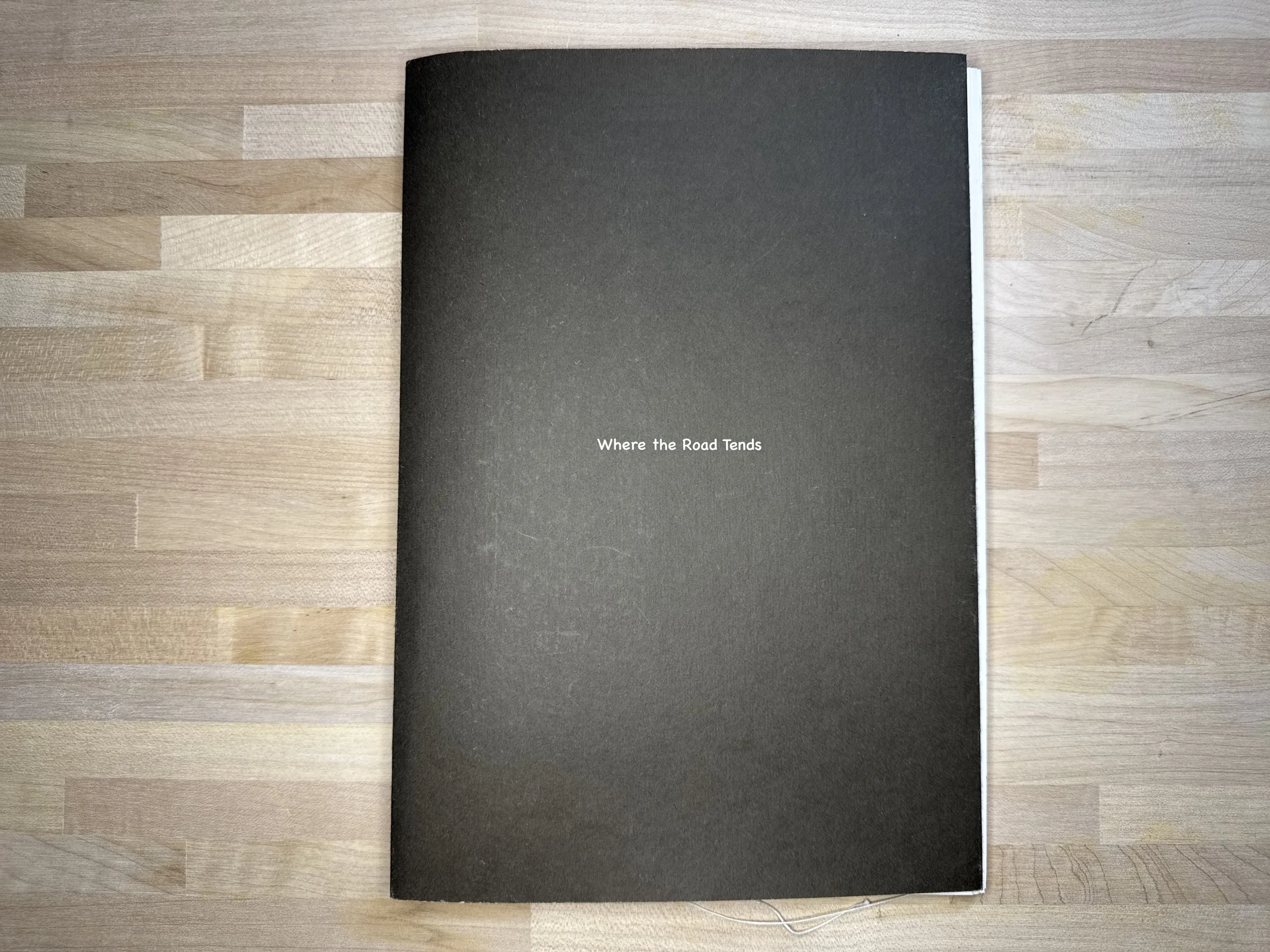 Where the Road Tends