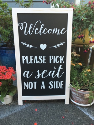 WELCOME SIGNAGE