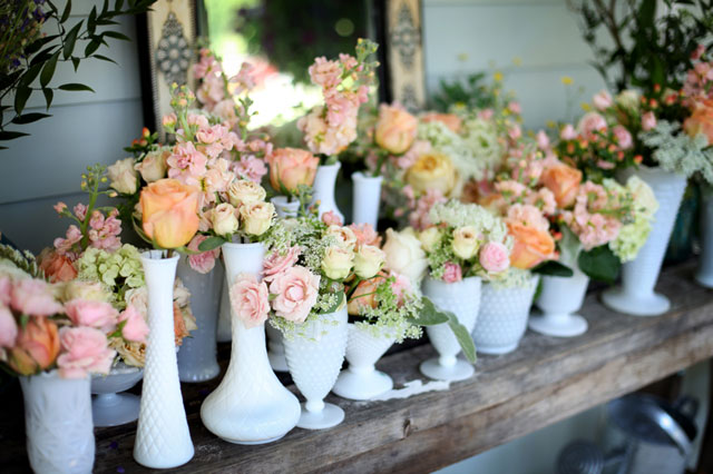 MILK GLASS COLLECTION