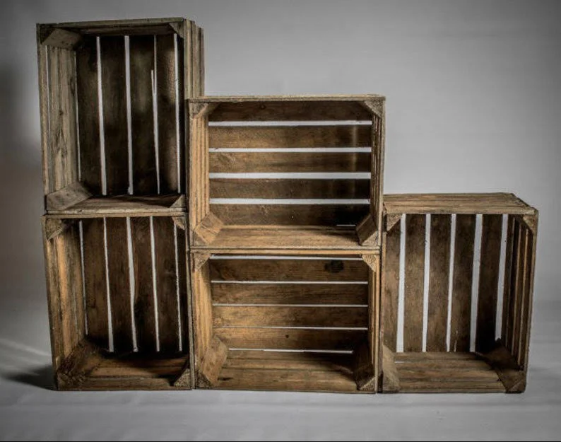 WOODEN CRATES