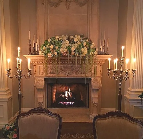 OVERSIZED CANDLEBRAS