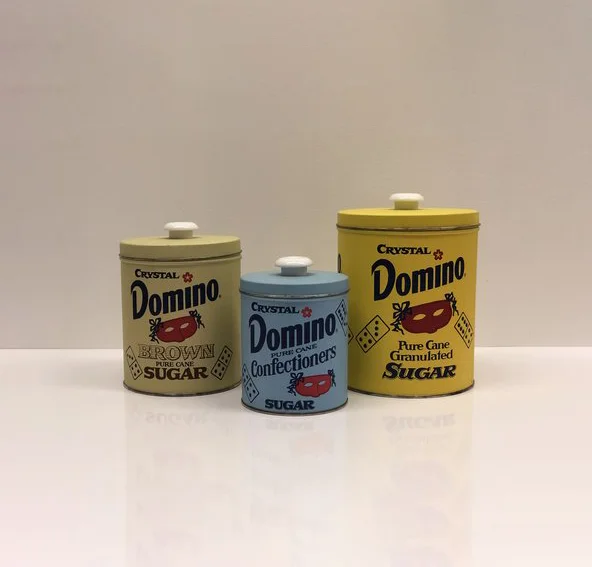 VINTAGE SUGAR CANISTER