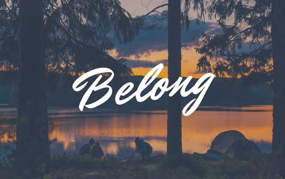 Saved to Belong
