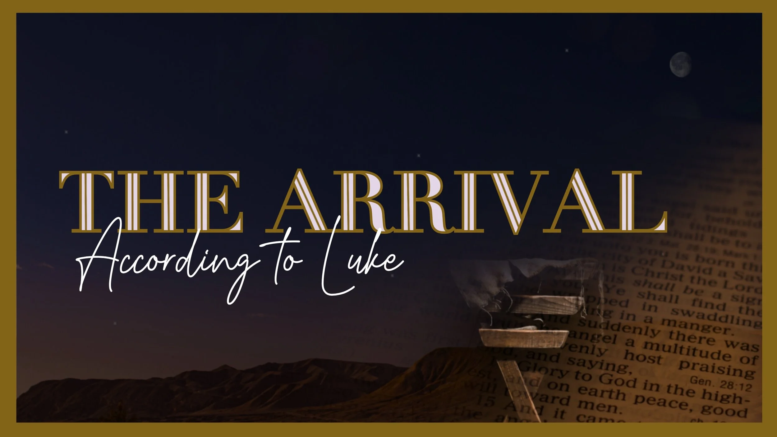 Longing for Jesus' Arrival