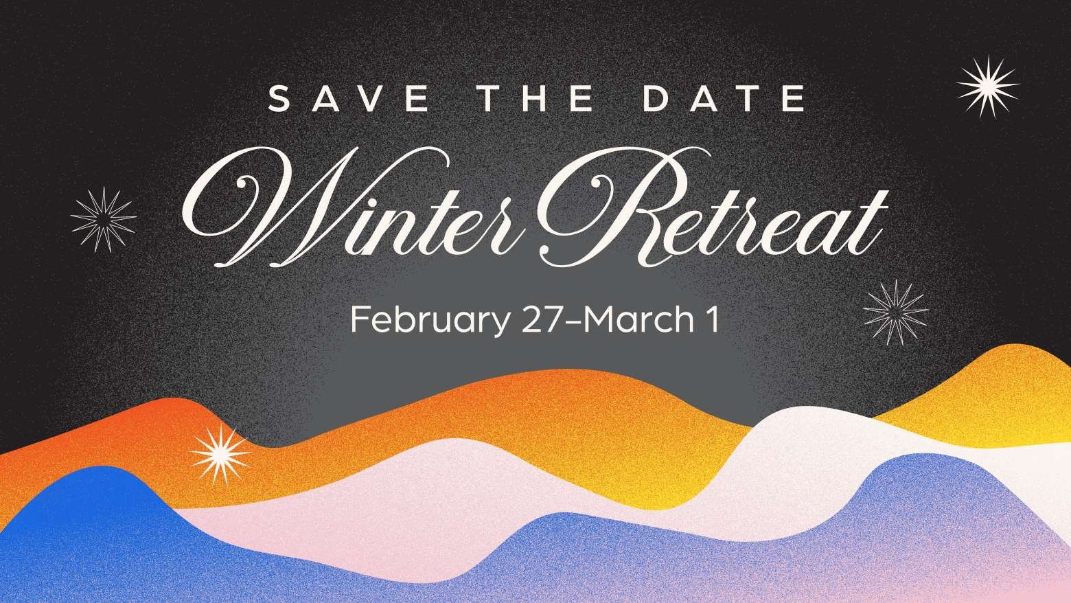 Winter Retreat 2026