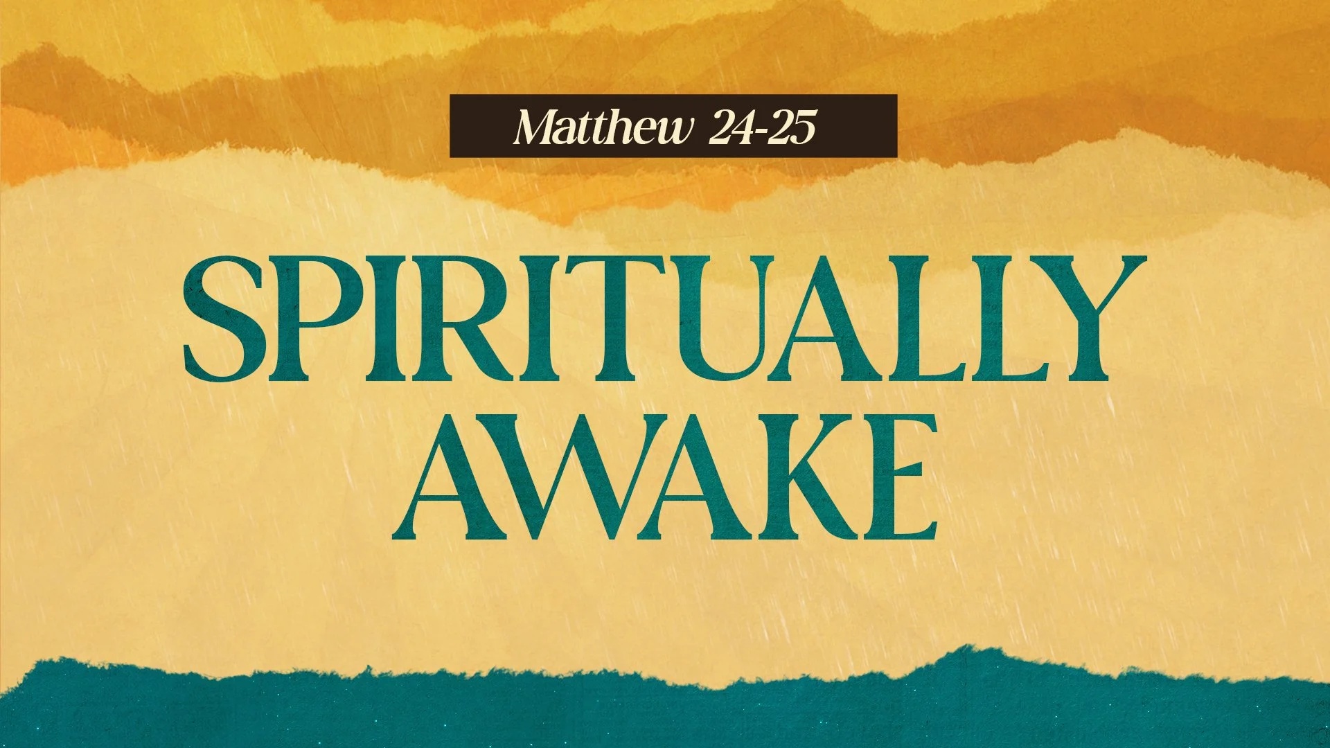 The Beginning of Birth Pains - Part II