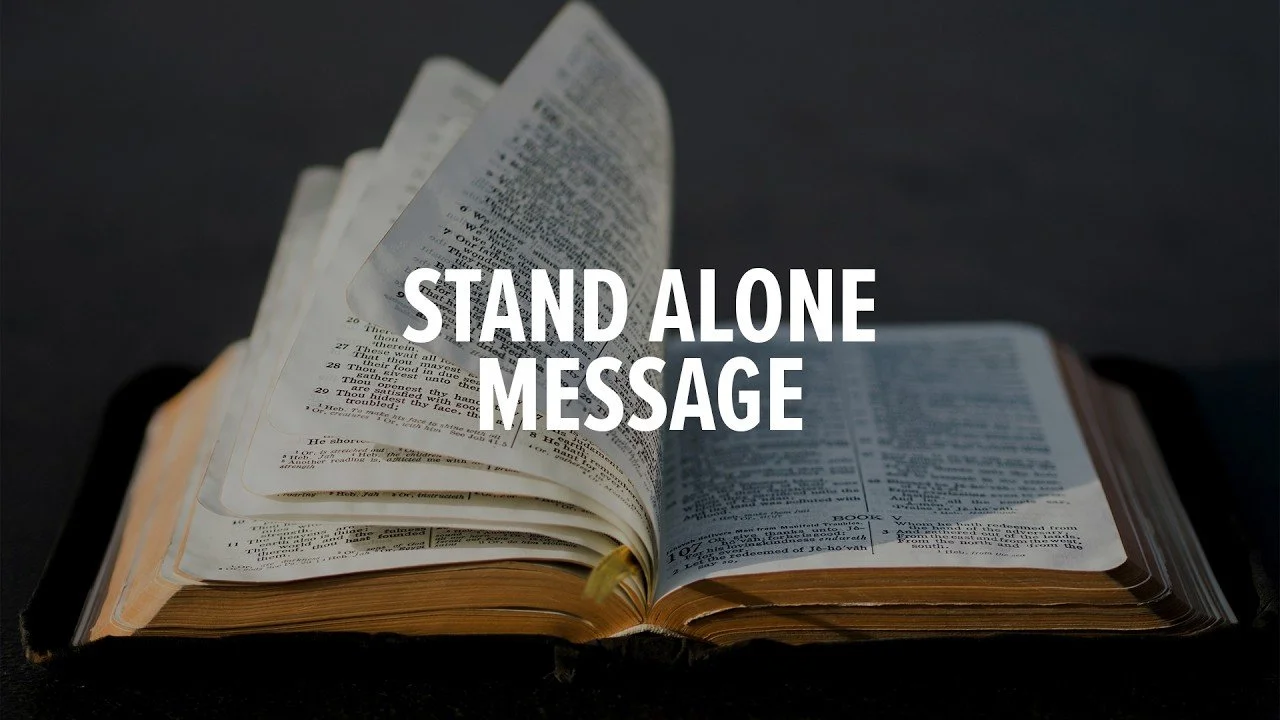 All Of Life, All For Jesus