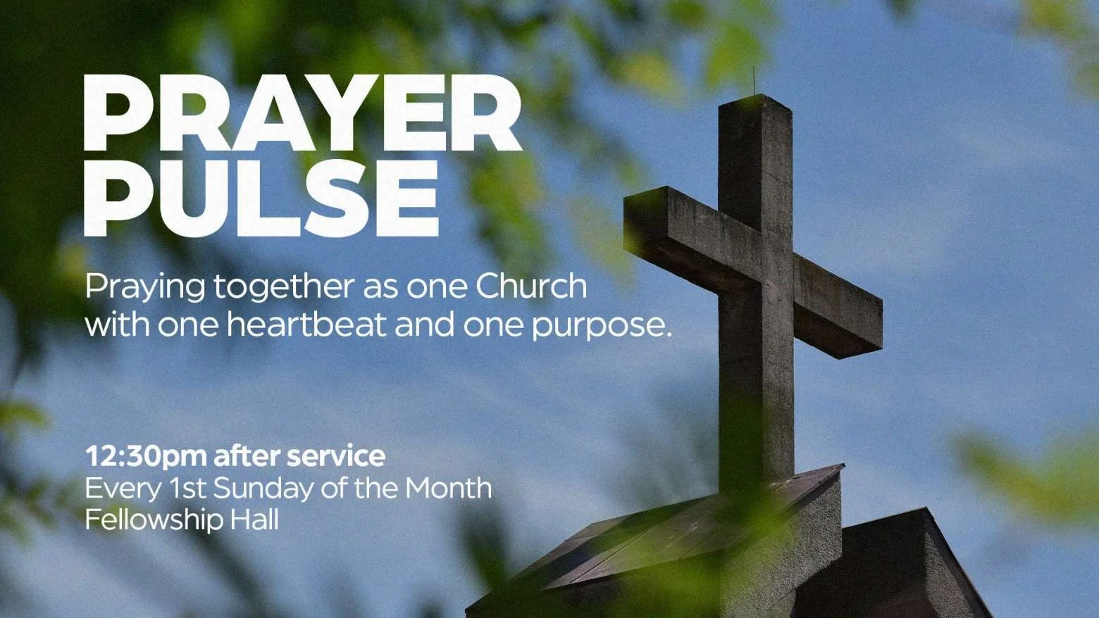 Prayer Pulse Meeting