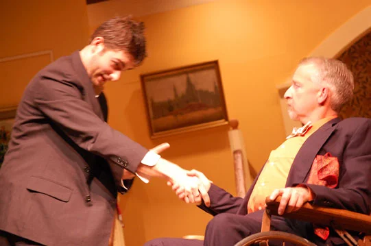 Tom Sagona and Paul Hodgson