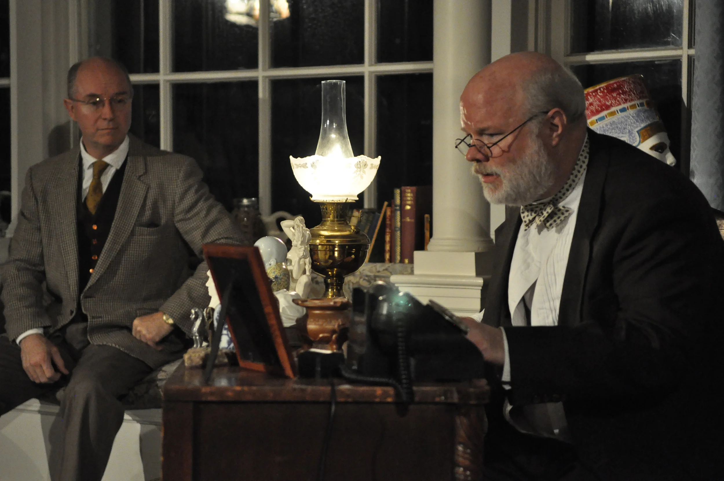 Freud's Last Session—by Mark St. Germain