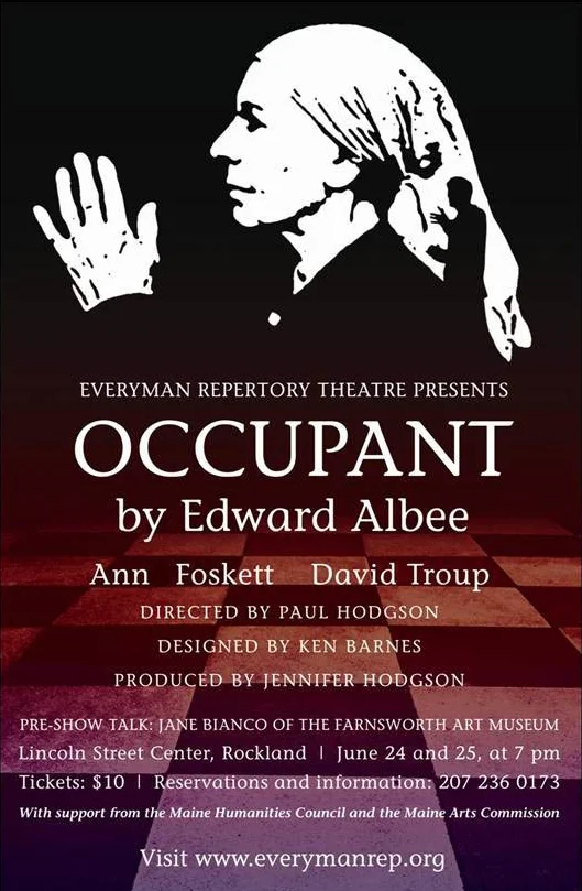 Occupant— by Edward Albee: a staged reading