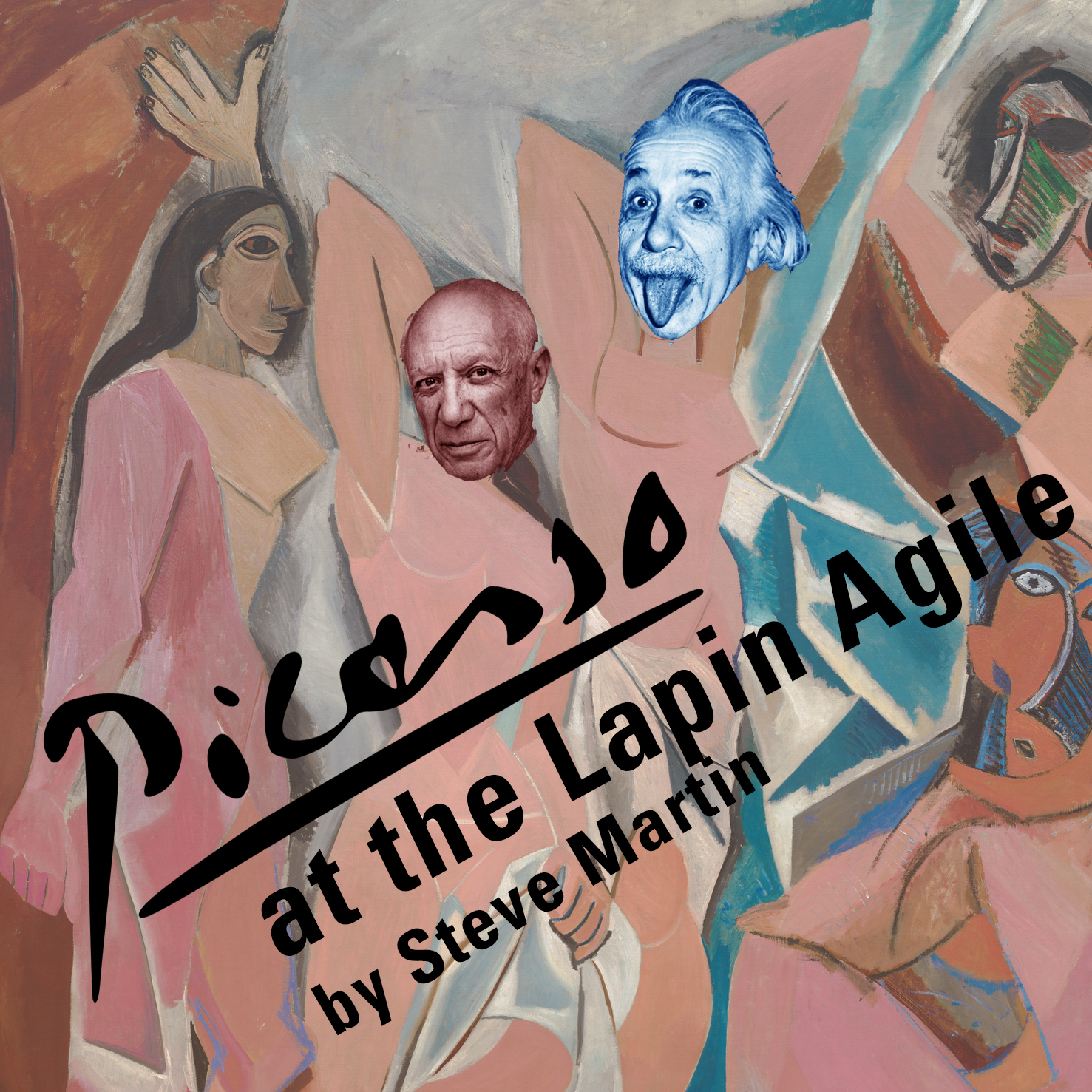 Dramatic Reading: Picasso at the Lapin Agile