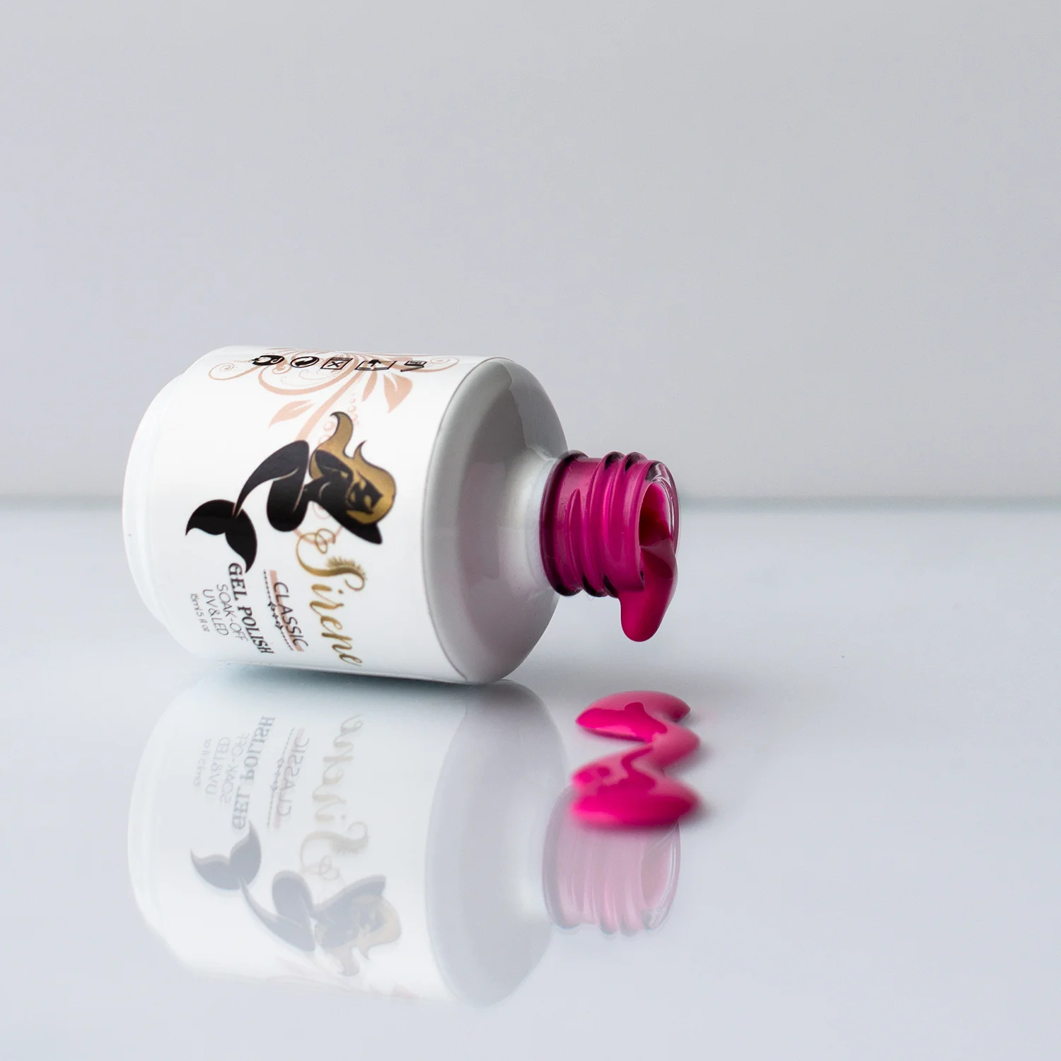 Sirene Classic Barbie Pink Gel Polish 022