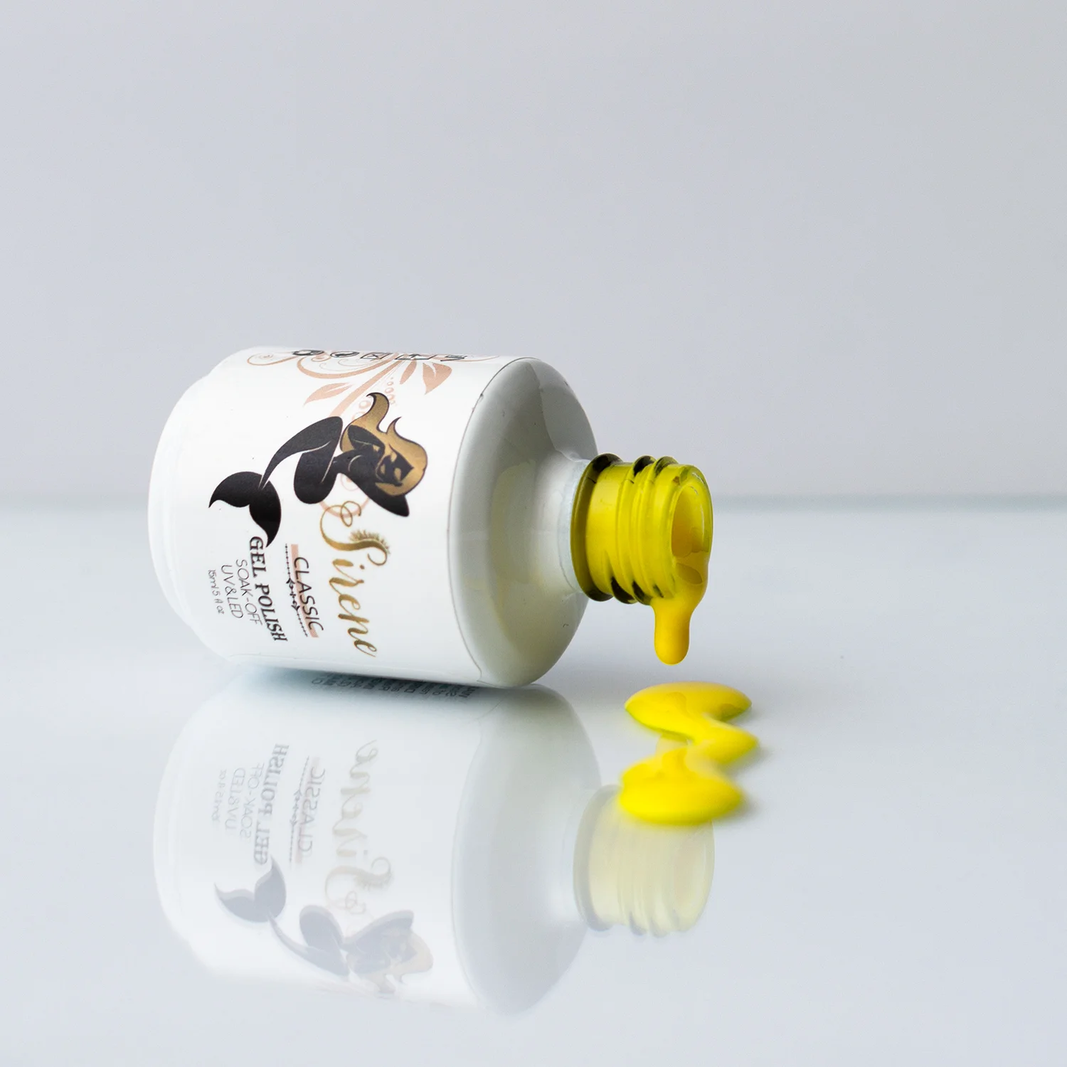 Sirene Classic Yellow Gel Polish 023