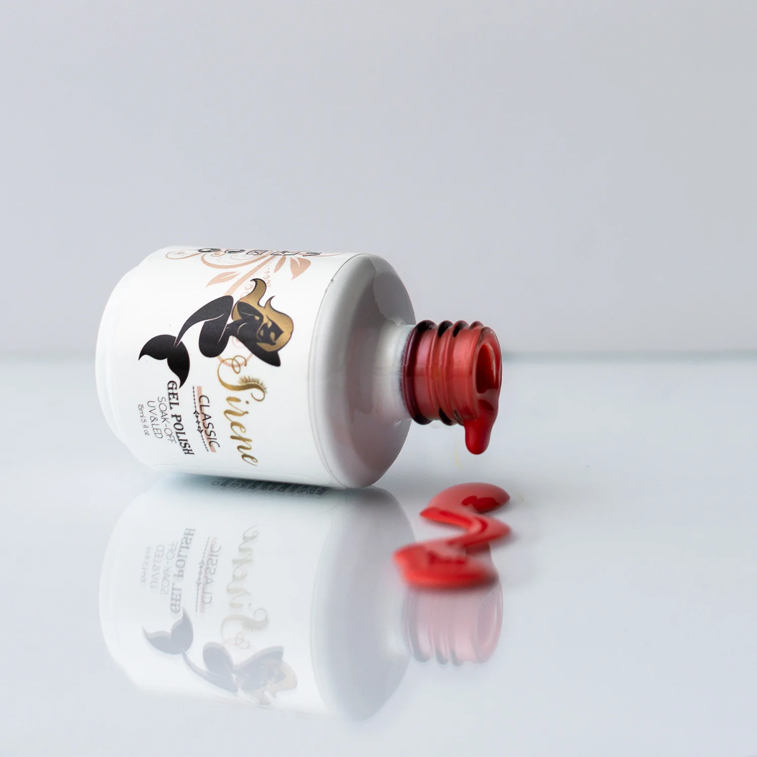 Sirene Classic Crimson Red Gel Polish 024