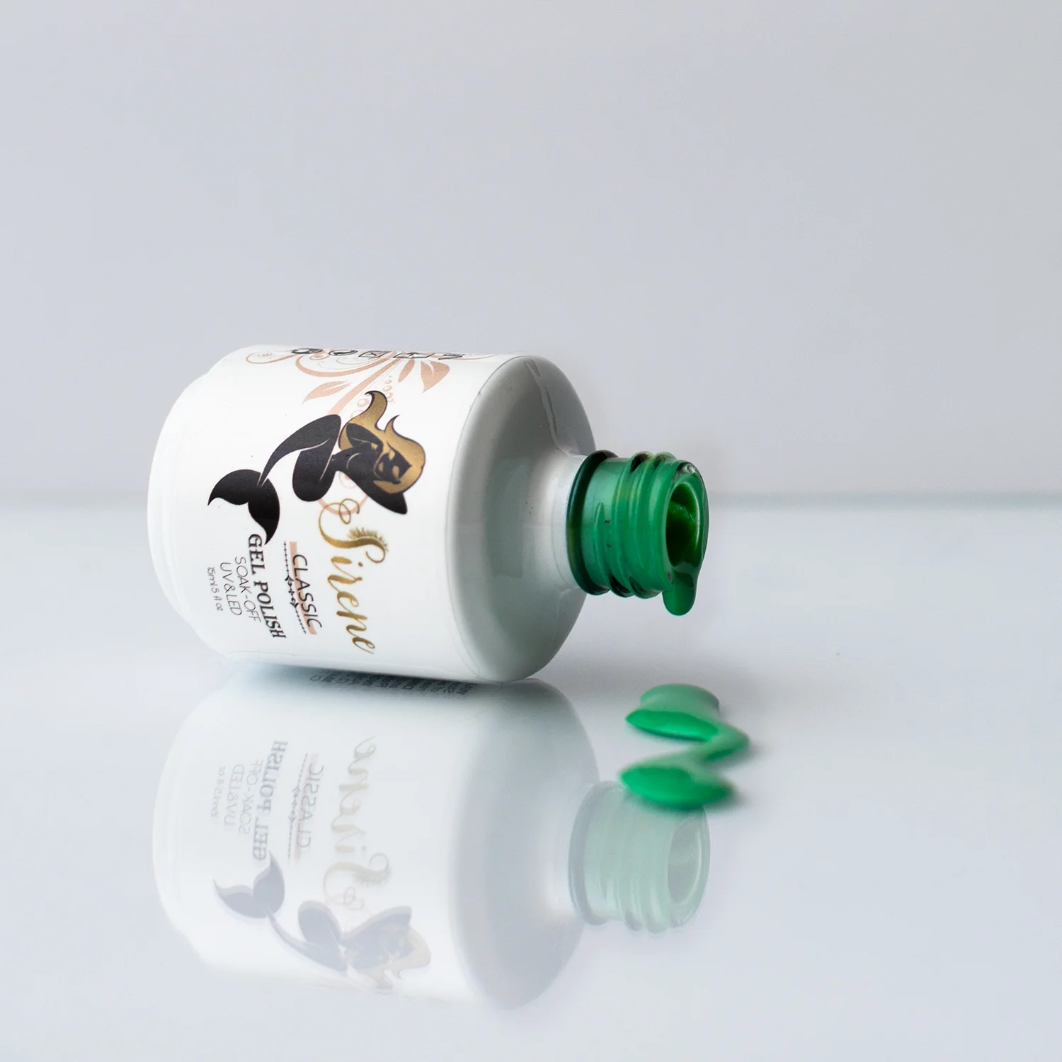 Sirene Classic Pastel Green Gel Polish 027