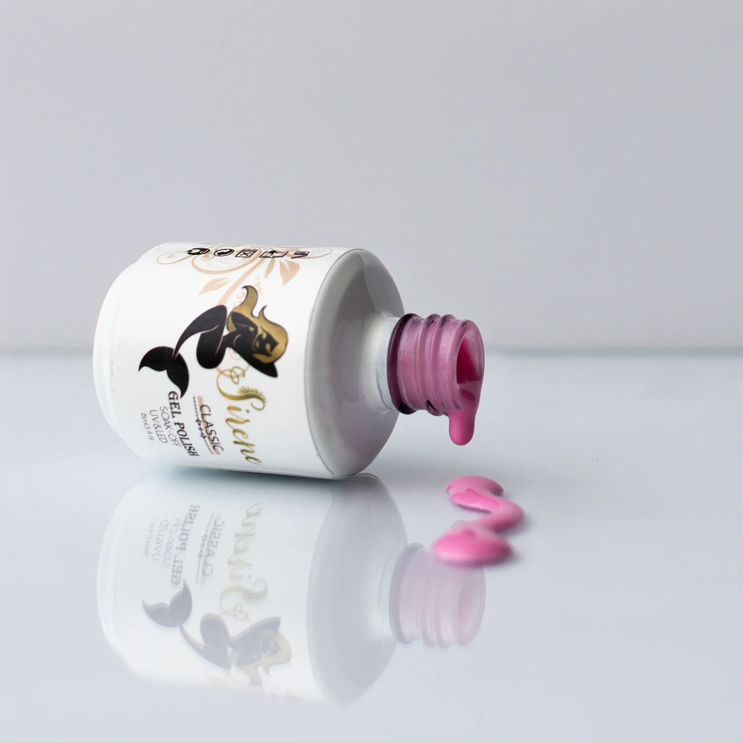 Sirene Classic Taffy Pink Gel Polish 116