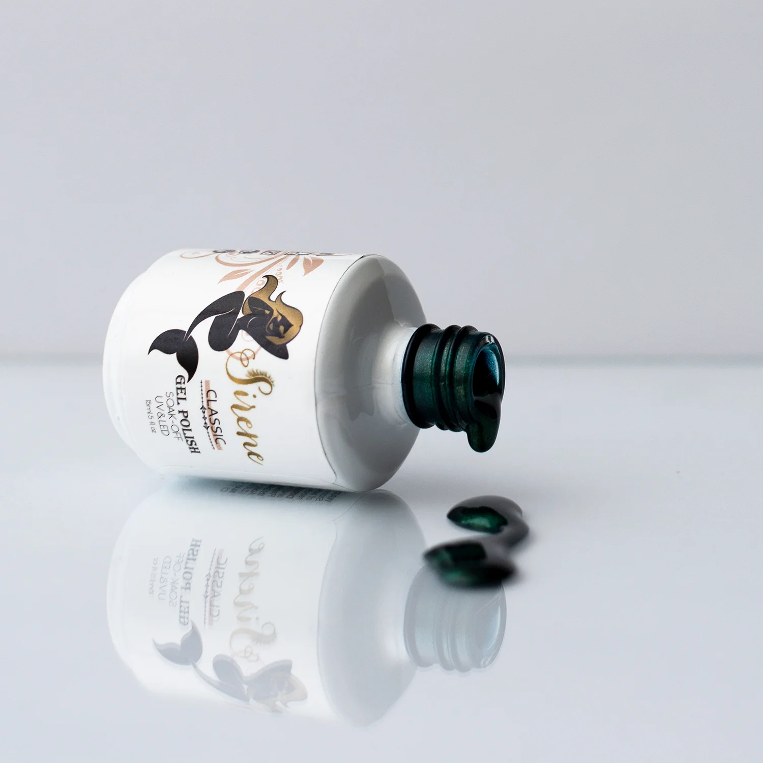 Sirene Classic Hunter Green Gel Polish 268