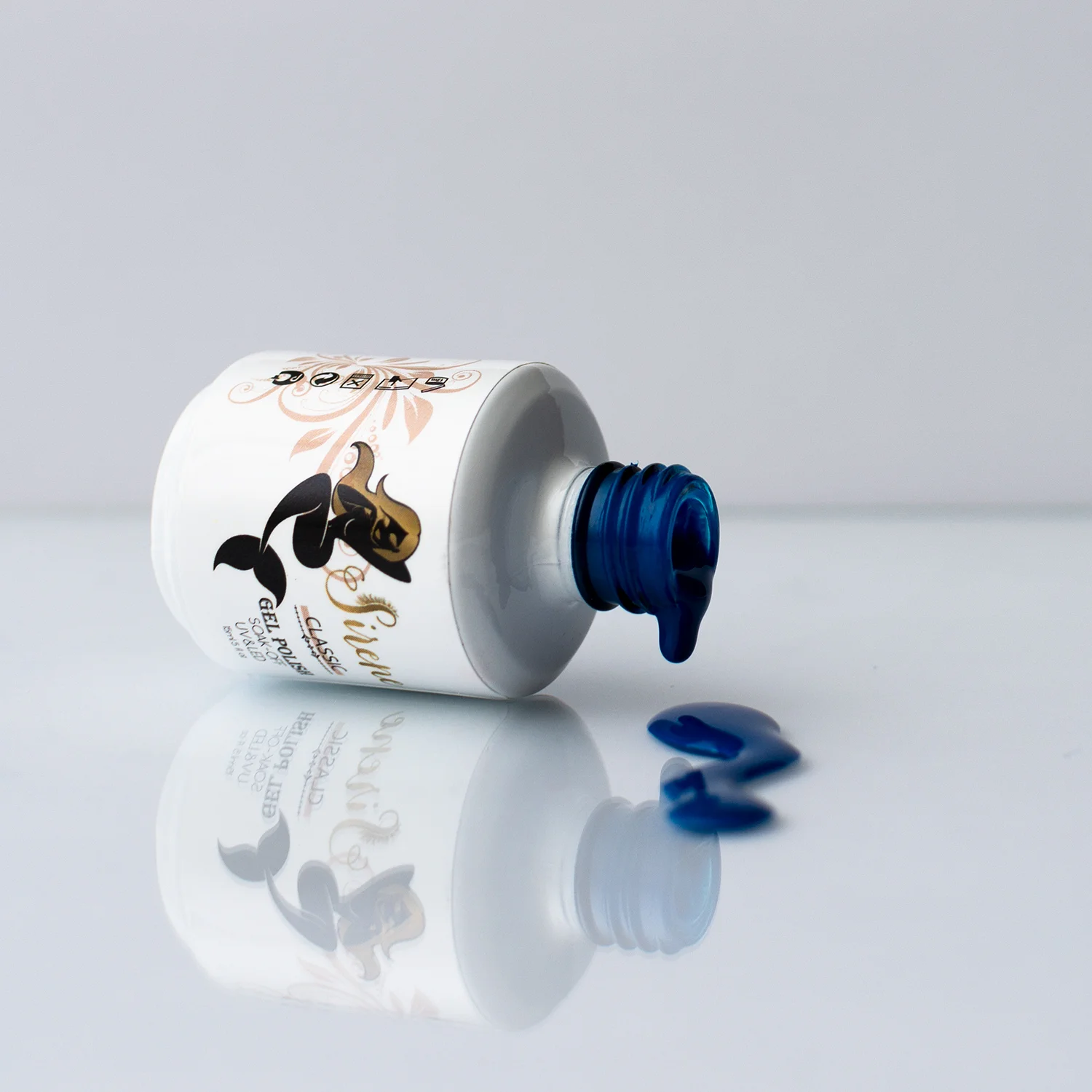 Sirene Classic Royal Blue Gel Polish 442