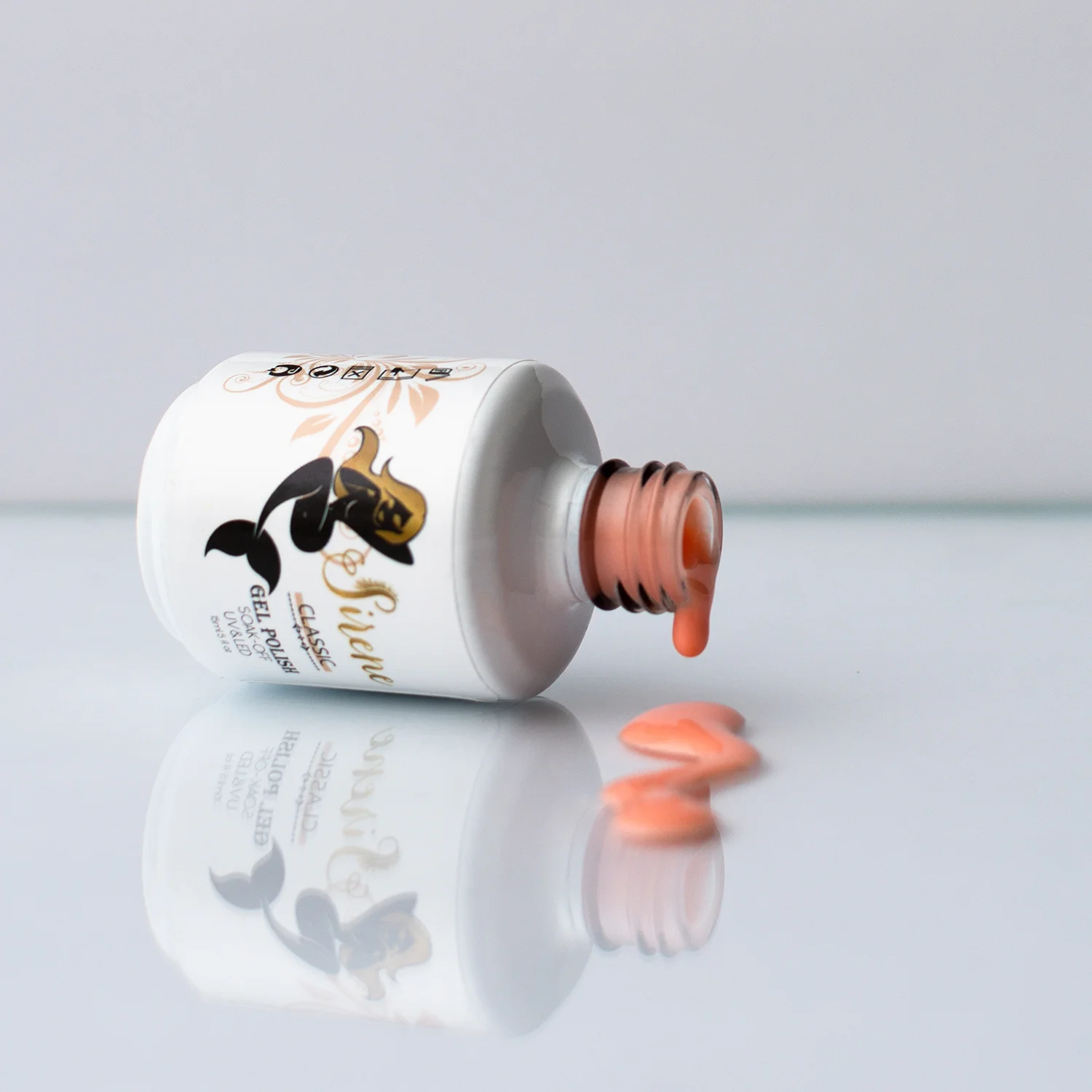 Sirene Classic Salmon Gel Polish 510