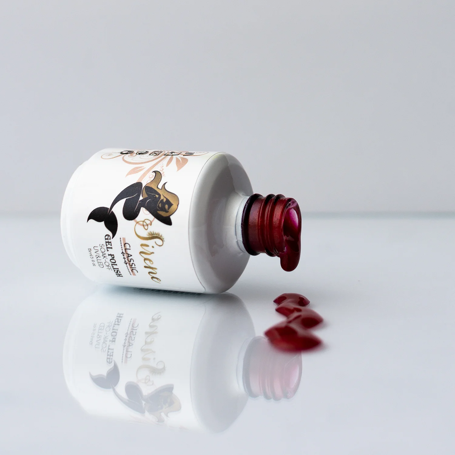 Sirene Classic Wine Gel Polish 725