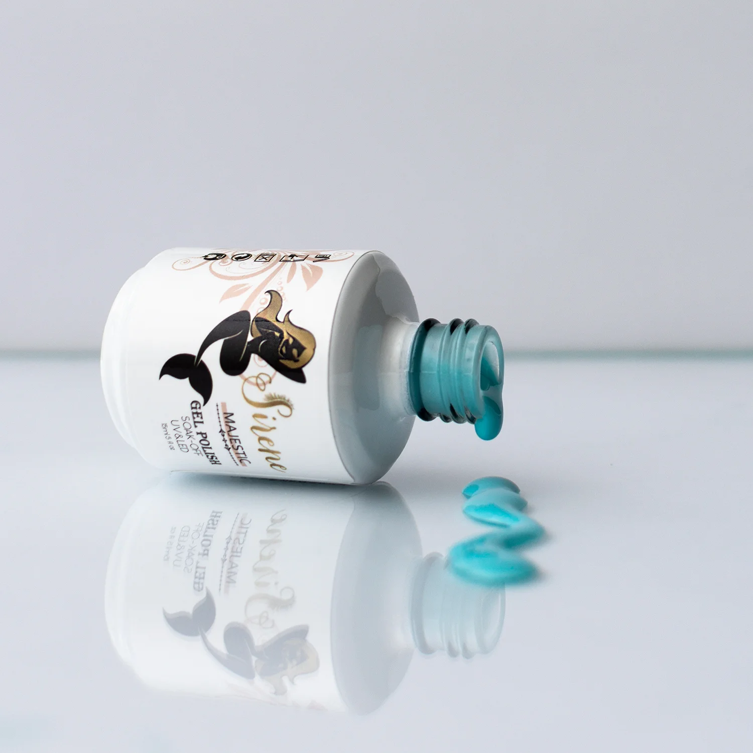 Sirene Majestic Robin Egg Blue Gel Polish 1341