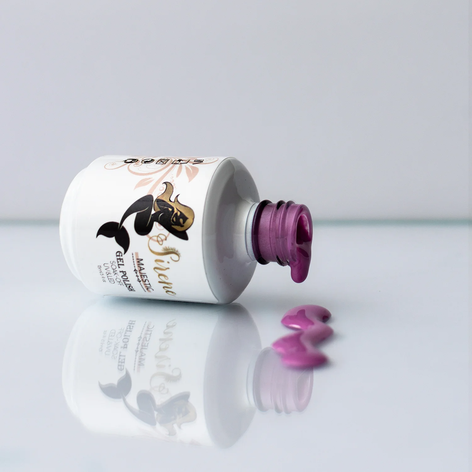 Sirene Majestic Lilac Gel Polish 1593