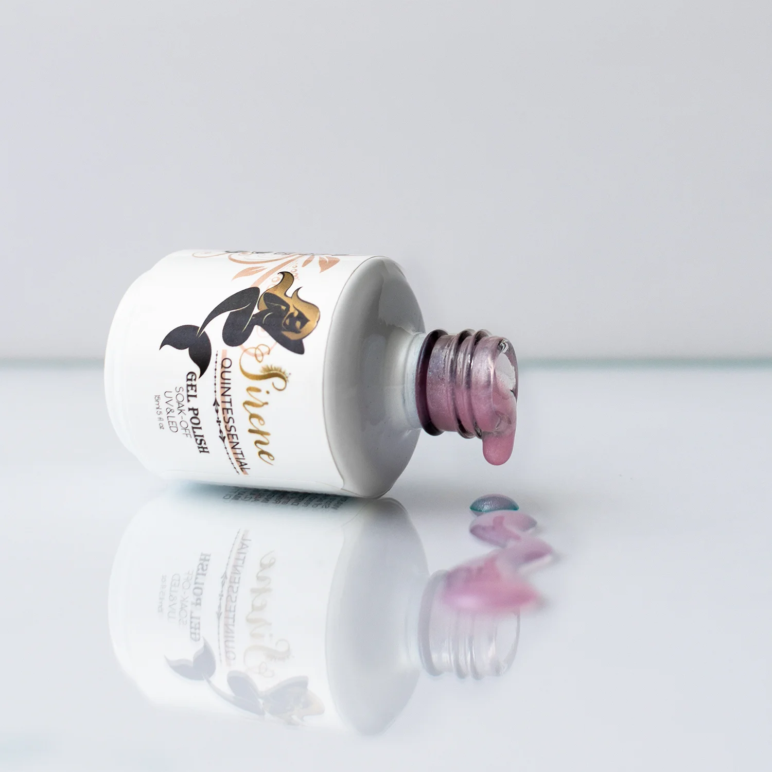 Sirene Quintessential Lilac Pearl Gel Polish 09857