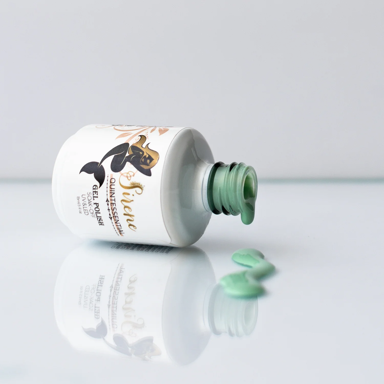 Sirene Quintessential Pastel Green Gel Polish 90543