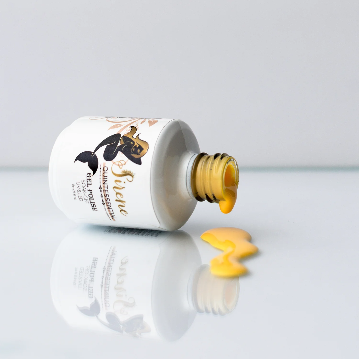 Sirene Quintessential Sunshine Yellow Gel Polish 90546