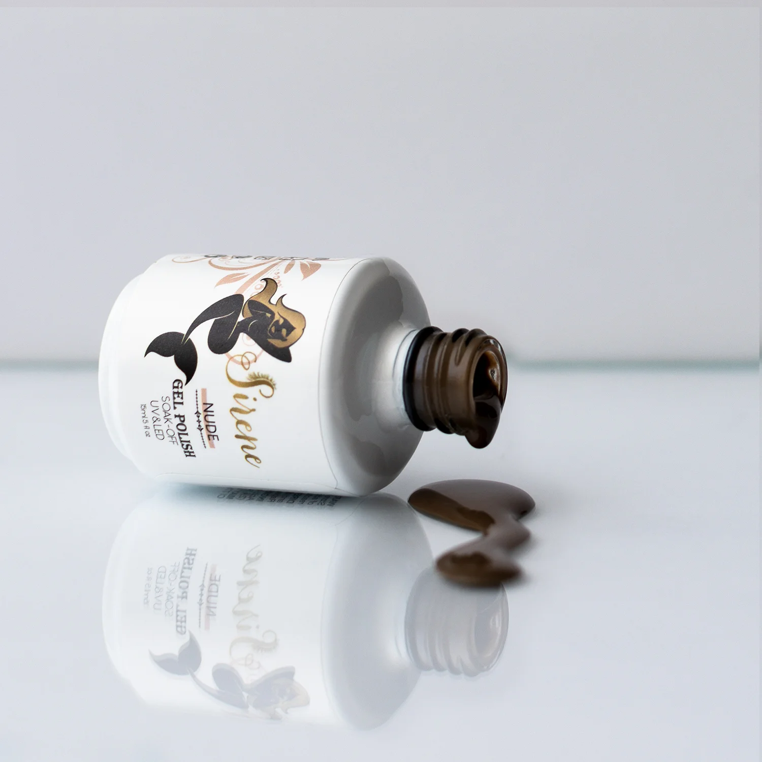 Sirene Nude Mocha Gel Polish nu004