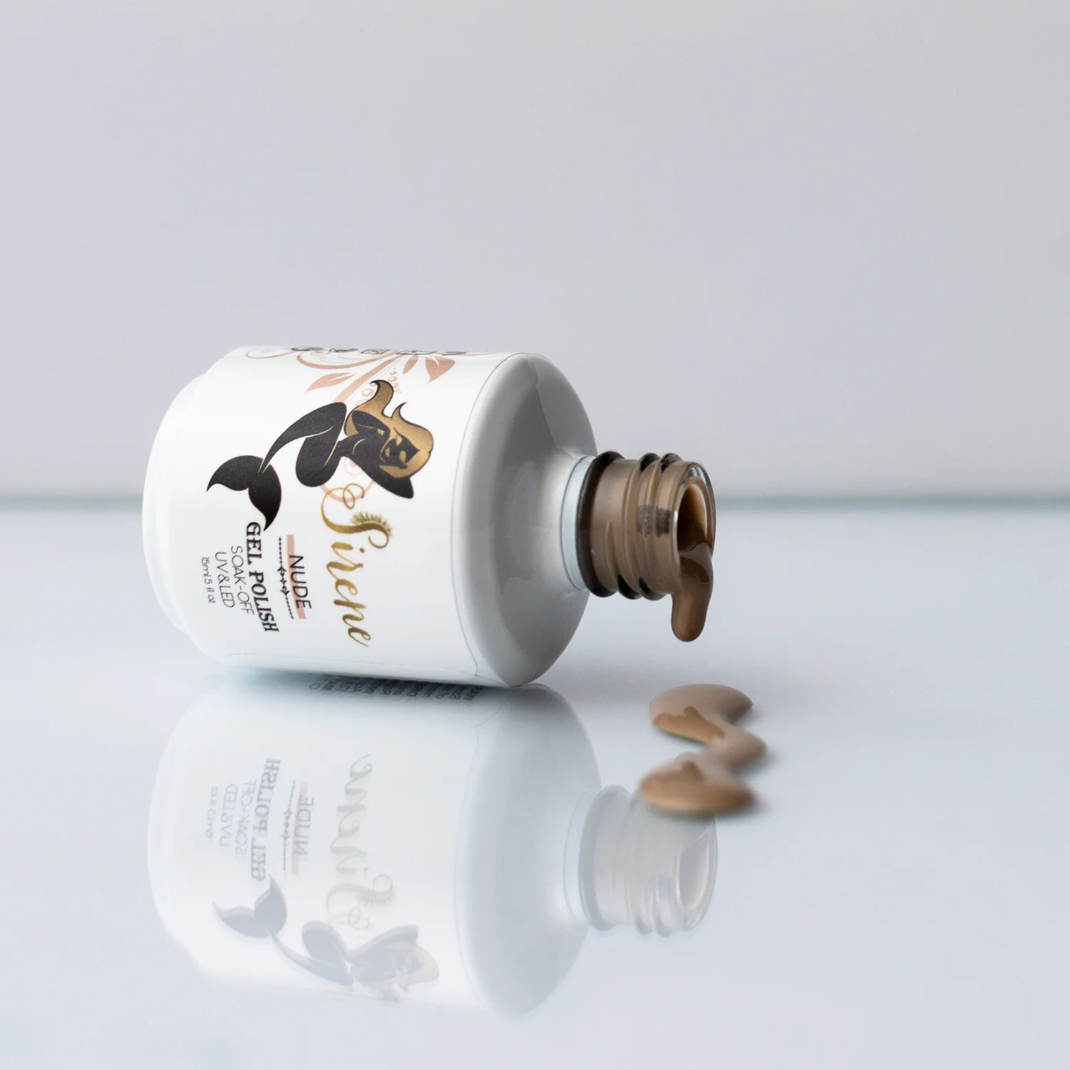 Sirene Nude Beige Gel Polish nu005