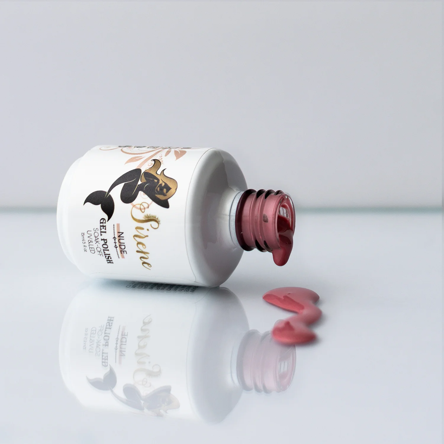 Sirene Nude Deep Blush Gel Polish nu016