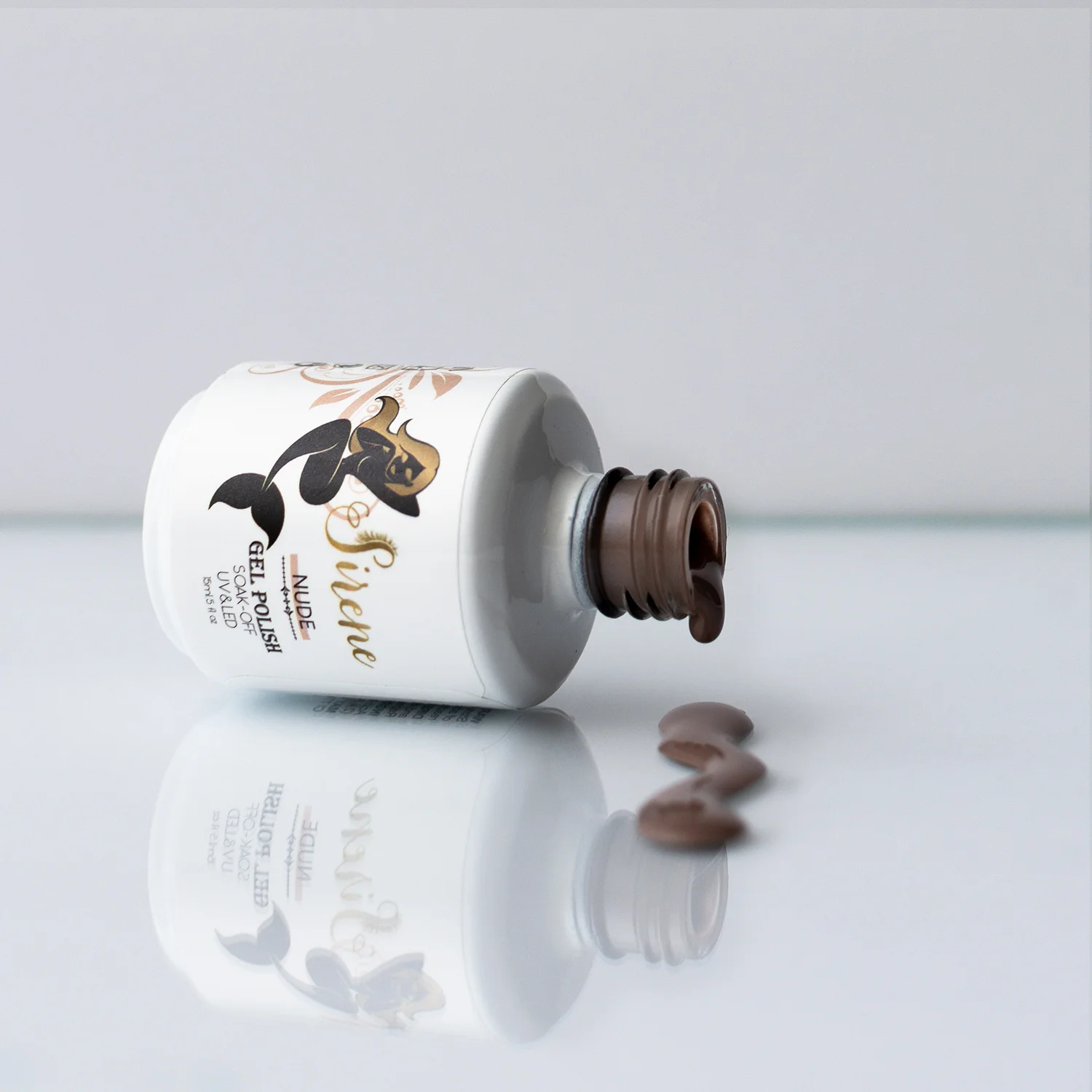 Sirene Nude Cool Ash Gel Polish nu020