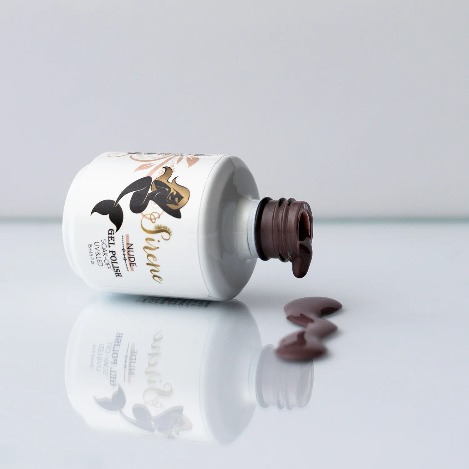 Sirene Nude Mauve Gel Polish nu022