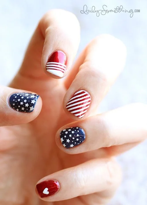 4th of July Nail Ideas