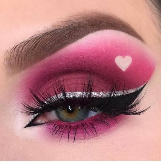 Bevidst Litteratur leje Valentine's Day Eye Makeup — Sirene's Beauty Place