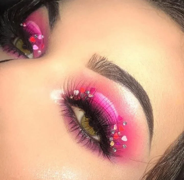 Valentine's Day Eye Makeup — Sirene's Beauty Place