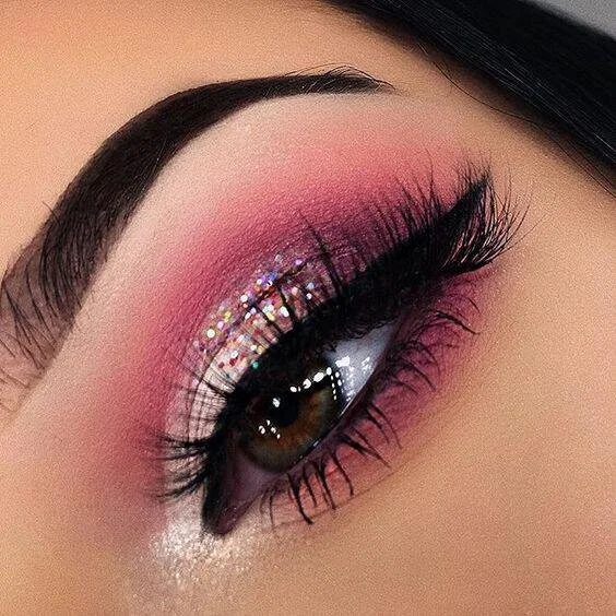 Valentine's Day Eye Makeup 