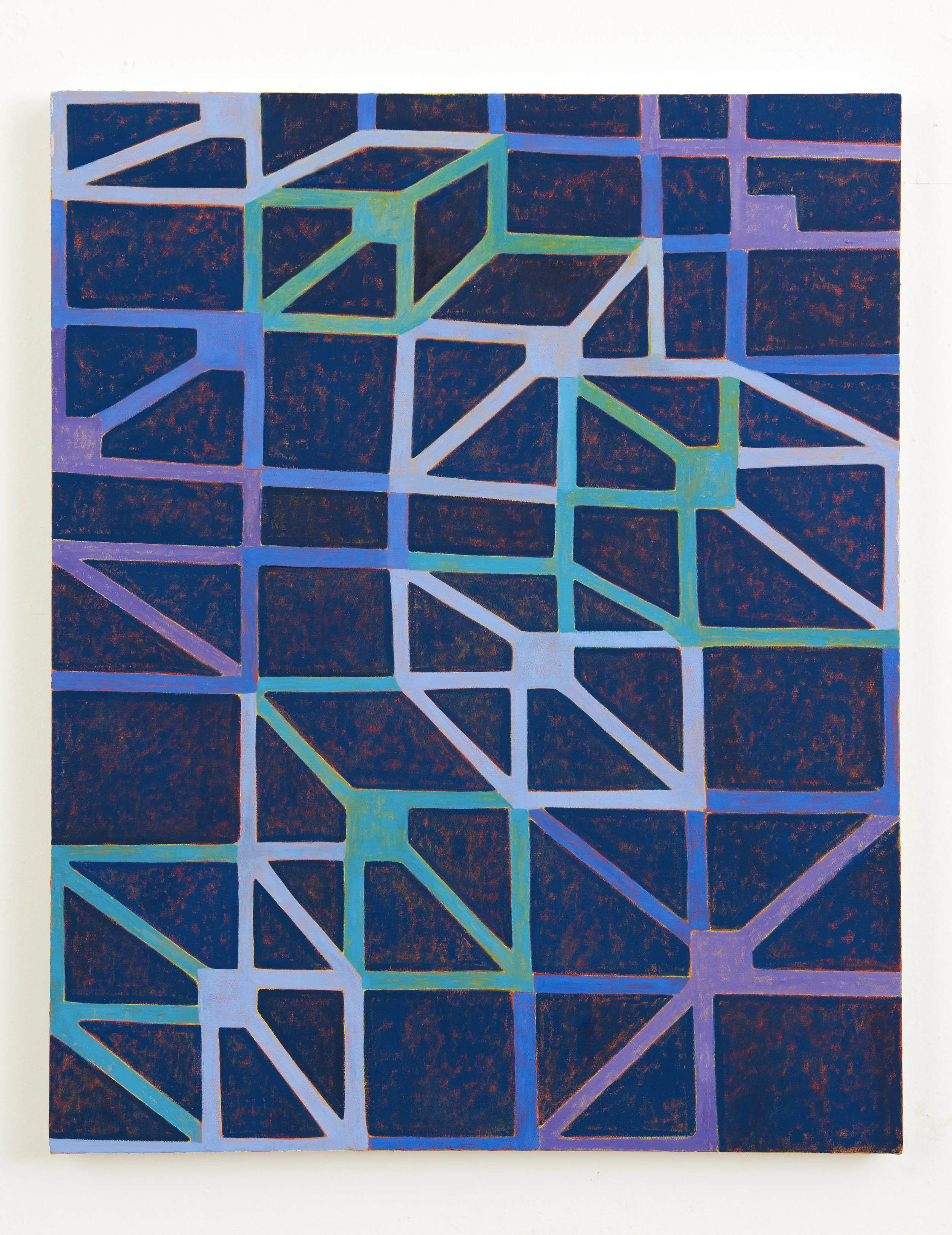 Untitled-SFD, 001 36"x45" oil on canvas