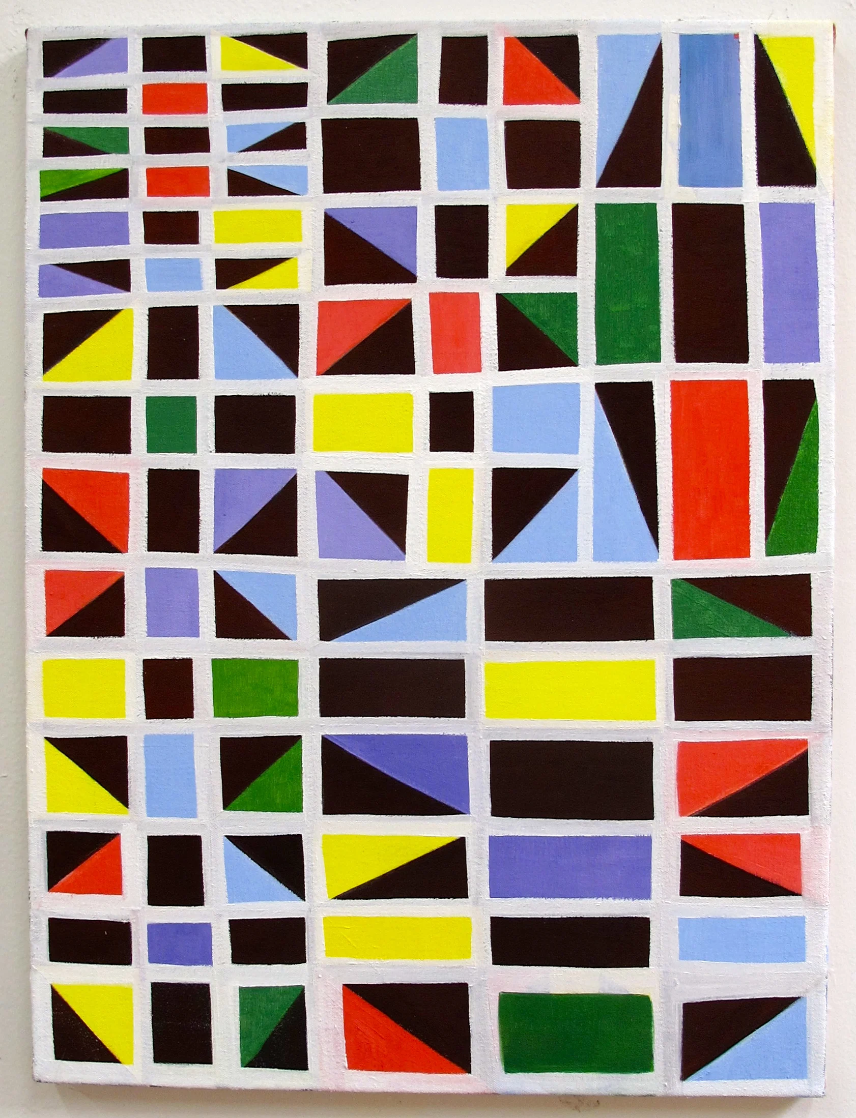 Untitled, 004 20"x24" oil on canvas