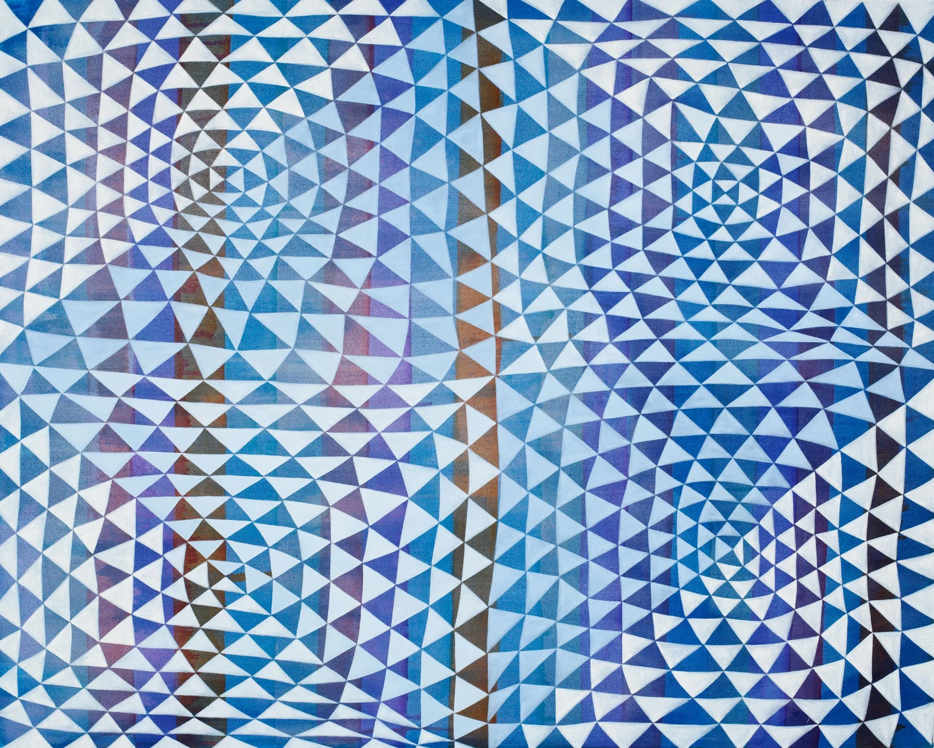 Untitled 50"x40" oil on canvas