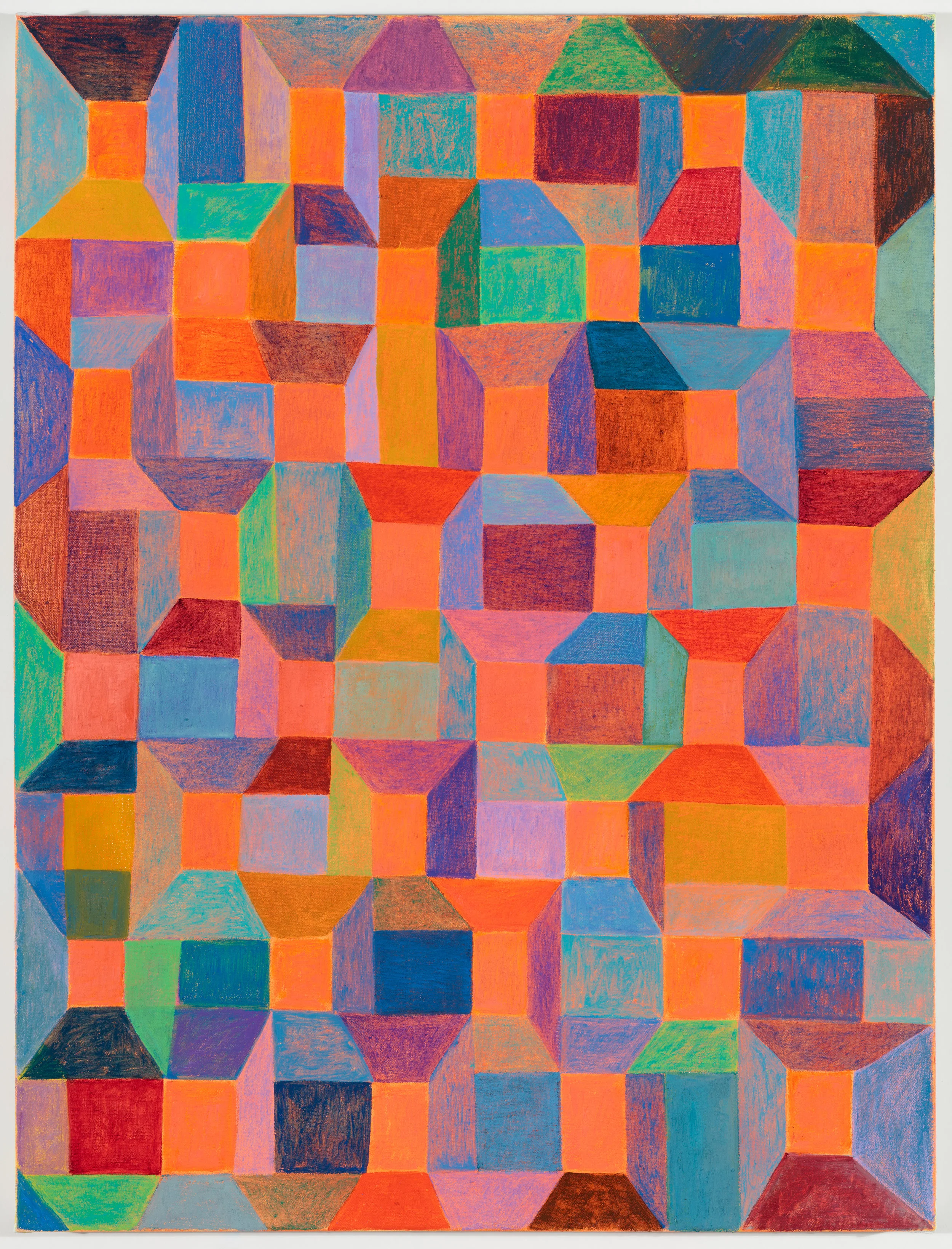I.N.S. 20"x24" oil on canvas
