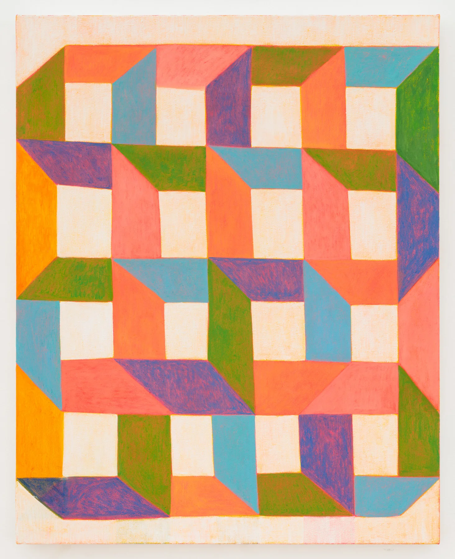 Untitled 24"x30" oil on canvas