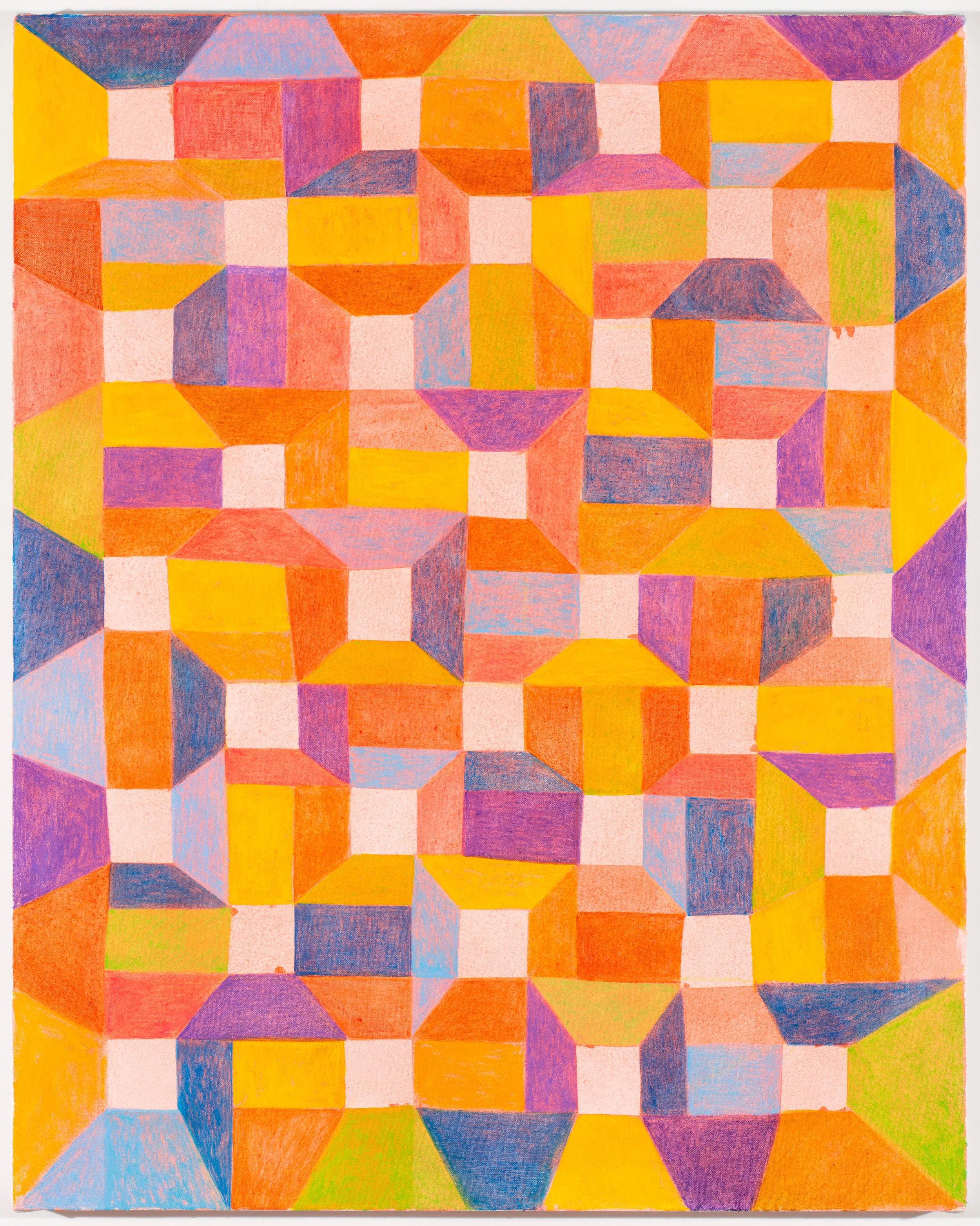 I.N.S. 006 24"x30" oil on canvas