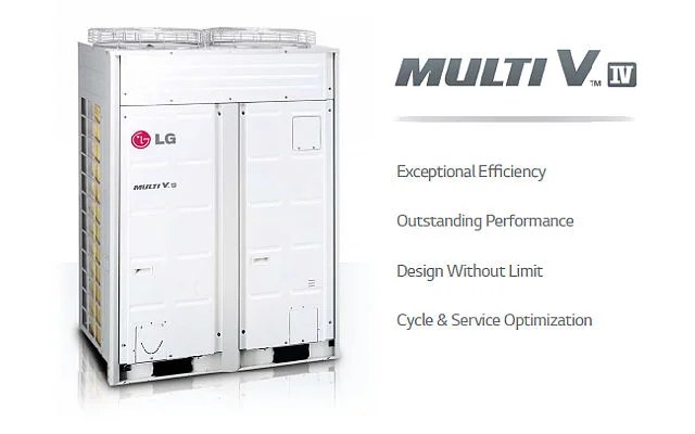 LG Multi V IV Now Available!