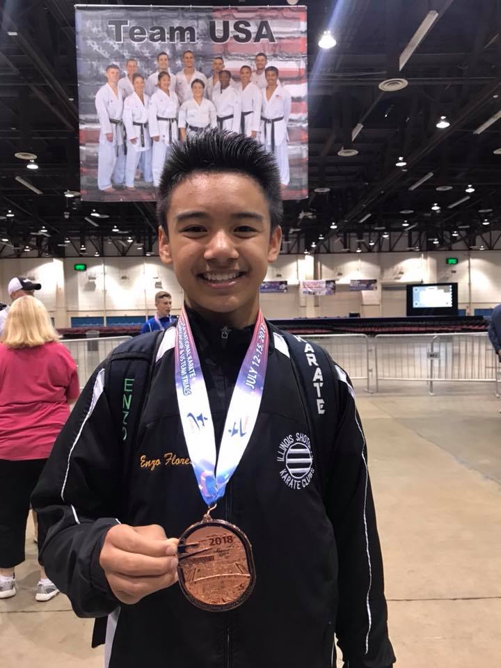 Karate Students’ Sacrifice Lead to Success at USA Karate Nationals